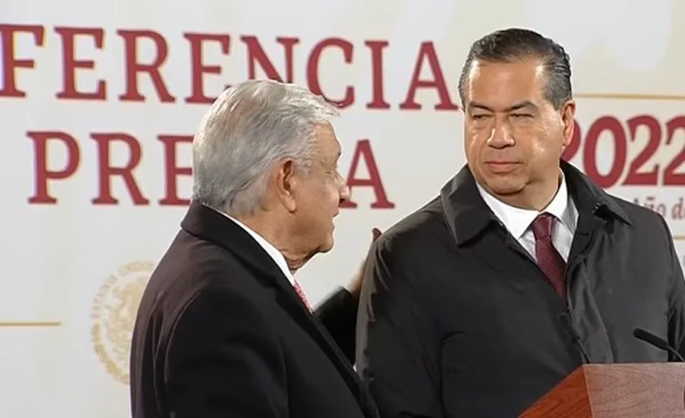 “No me dio ni el adiós”: AMLO reprocha a Mejía Berdeja - ZMG Noticias “No me dio ni el adiós”: el reproche de AMLO tras el revés de Ricardo Mejía por la candidatura de Coahuila