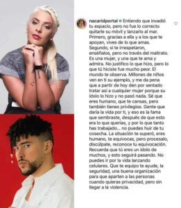 Nacarid responde a Bad Bunny - ZMG Noticias