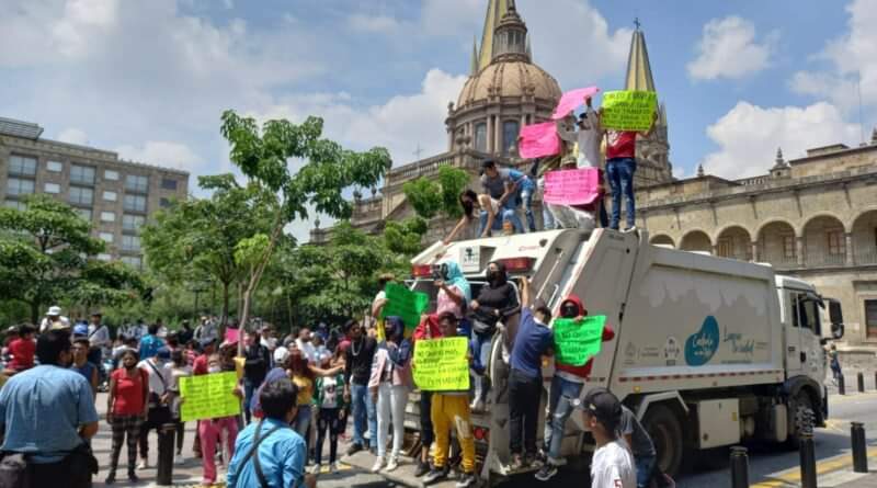 El conflicto: Basura vs Tonalá. - ZMG Noticias