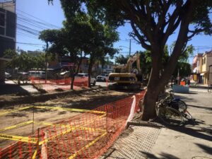 Locatarios de la colonia Constitución en Zapopan piden fideicomiso por obras - ZMG Noticias