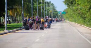 "Están exagerando" dijo AMLO ante las afectaciones al turismo de Cancún - ZMG Noticias