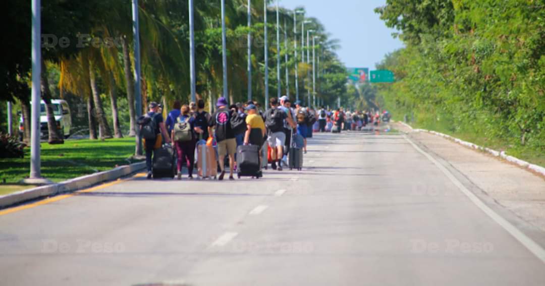 "Están exagerando" dijo AMLO ante las afectaciones al turismo de Cancún - ZMG Noticias