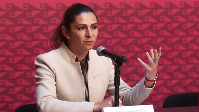 Ana Guevara ratifica que le quitará los apoyos a atletas de deportes acuáticos: “La ley no se amenaza, se cumple; aquí no hay revanchismo ni chantajes”