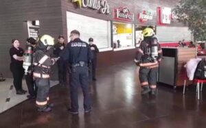 Flamazo en local de hamburguesas de Andares dejó un herido