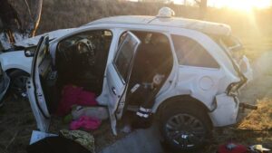 11 peregrinos se accidentan cuando iban a ver a la Virgen de Lagos