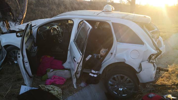 Sufren accidente 11 peregrinos que iban a San Juan de los Lagos