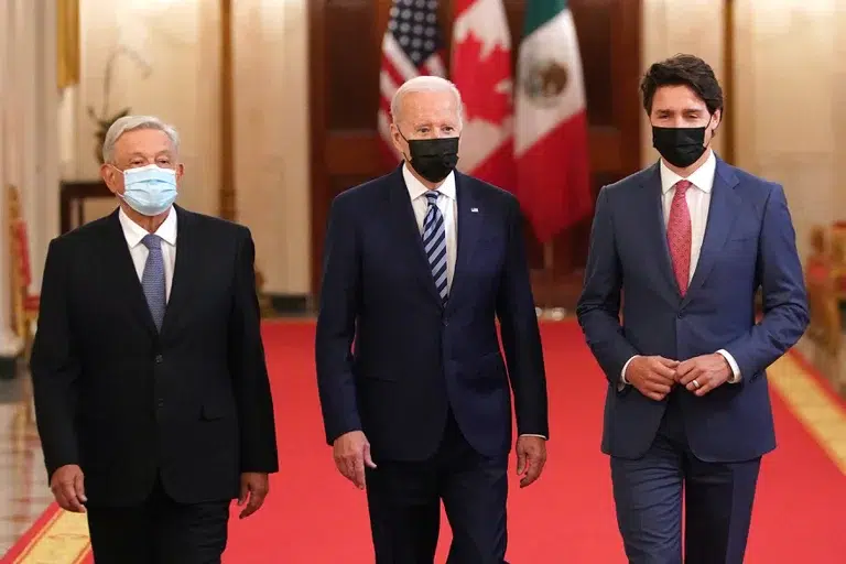 La Casa Blanca difunde acuerdos de Cumbre de Líderes de América del Norte