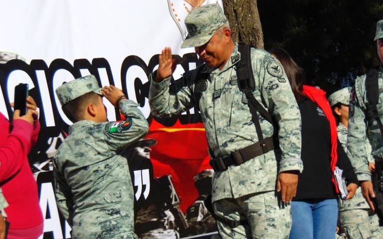 Distingue Guardia Nacional a niño de Autlán por salvar a sus hermanos