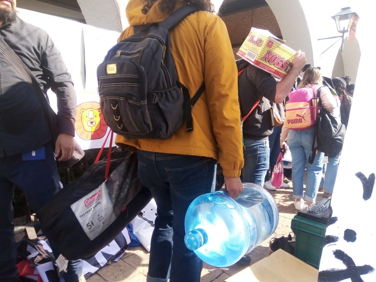 "La universidad se queda y se queda para siempre" - ZMG Noticias