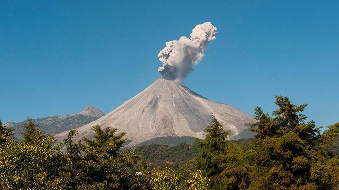 Volcán de Colima registra actividad - ZMG Noticias Volcán de Colima registra actividad - ZMG Noticias
