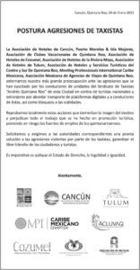 "Están exagerando" dijo AMLO ante las afectaciones al turismo de Cancún - ZMG Noticias