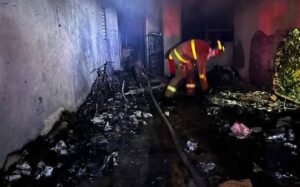 Mueren durante incendio una mujer y sus tres hijos en Arandas