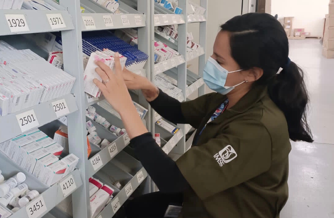 Alcanza IMSS Jalisco primer lugar nacional en surtimiento de recetas - ZMG Noticias