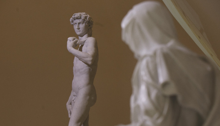 "El David" y "La Piedad" de Miguel Ángel llegan a CDMX - ZMG Noticias