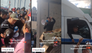 Yulay la vuelve a hacer y se va de Rey Mago a Ecatepec - ZMG Noticias