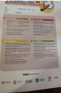 Consulta ciudadana de obras públicas en Guadalajara. - ZMG Noticias