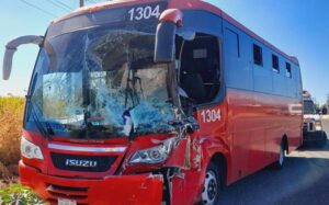 20 heridos deja choque de camión en carretera Tala-Gdl