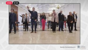 Rinden protesta consejeros ciudadanos de la Junta de Coordinación Metropolitana - ZMG Noticias