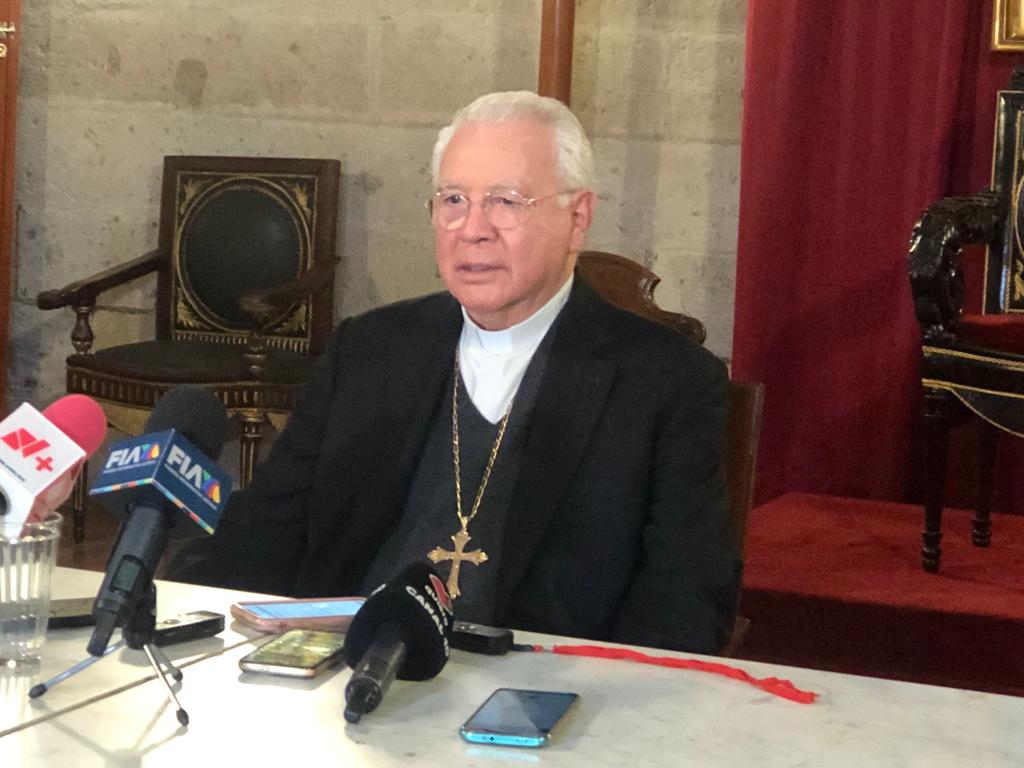 Pide Cardenal justicia y claridad en el caso de los cuatro jóvenes de Colotlán - ZMG Noticias