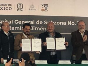 Inauguran hospital regional universal de Arandas - ZMG Noticias