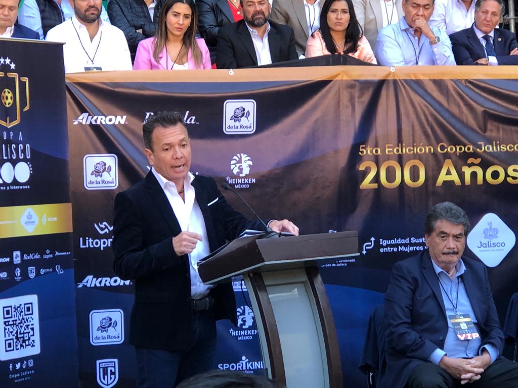 Pide Pablo Lemus no confiarse ni descuidarse por calenturas electorales ante las encuestas - ZMG Noticias