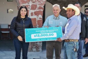 Entregan apoyos a productores agroalimentarios de Jalisco afectados por sequía - ZMG Noticias