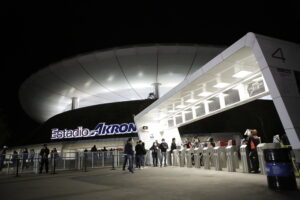 Listo el operativo vial y de seguridad en torno al clásico nacional de fútbol el jueves en el Akron - ZMG Noticias