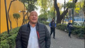 Mientras hay plantones en Casa Jalisco, Alfaro visita la CdMx - ZMG Noticias
