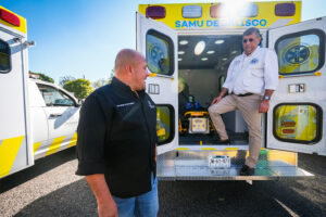 Envían ambulancias 4X4 todo terreno para comunidades Wixárikas de la región norte de Jalisco - ZMG Noticias