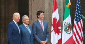 Inicia la reunión trilateral de la Cumbre de Líderes de América del Norte
