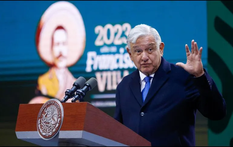 López Obrador dice que juicio contra García Luna exhibirá a la DEA y a la CIA