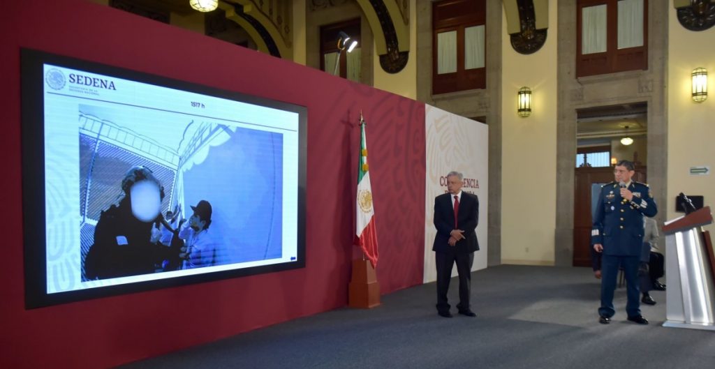 López Obrador advierte que denunciará a jueces en caso de que liberen a Ovidio Guzmán