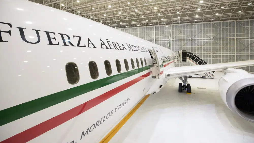 Por ser “tan lujoso” no se ha vendido el avión presidencial: AMLO