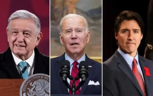 AMLO invita tamalitos de chocolate a Biden y Trudeau en cena privada