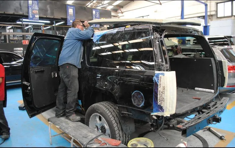 Crece el blindaje de vehículos en Jalisco en el último año