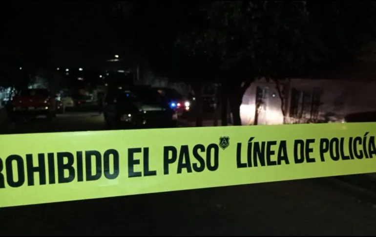 Asesinan a dos a balazos en la colonia Rancho Blanco, Tlaquepaque