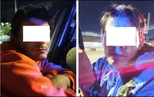 Por daños a una escultura, detienen a dos en GDL