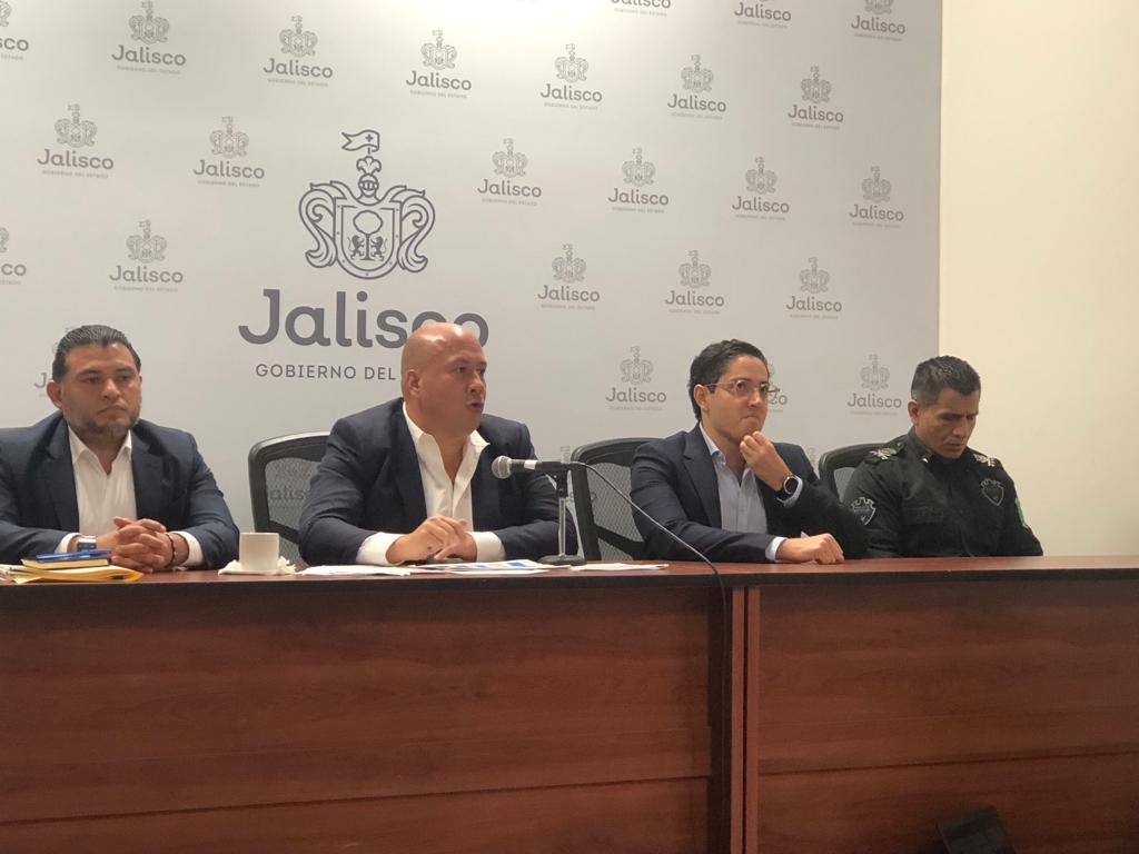 Saldo blanco en materia de seguridad reportó el gobernador de Jalisco, Enrique Alfaro como resultado del operativo navideño