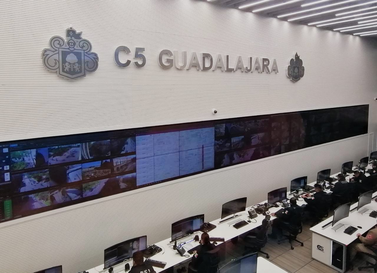 Inauguran C5 en Guadalajara