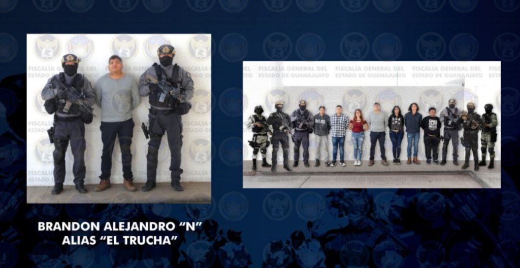 Detienen a “El Trucha”, presunto asesino serial y líder de grupo criminal en Guanajuato
