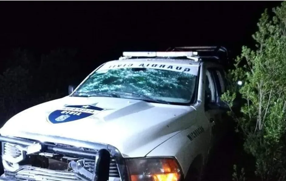 Emboscan a policías en Chilchota, Michoacán; hay tres agentes fallecidos