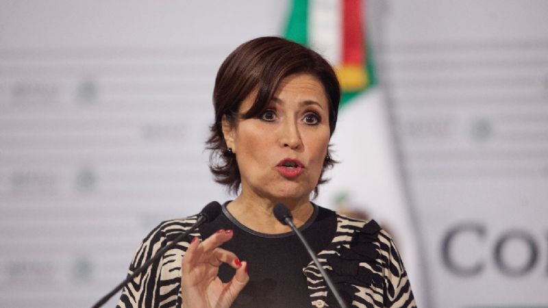 Tribunal ampara a Rosario Robles; juez deberá valorar si cierra proceso contra la ex funcionaria