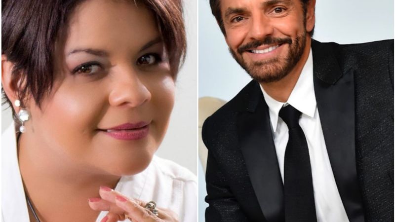 Actriz revela que tuvo romance con Eugenio Derbez cuando ella era menor de edad; ‘Chachita’ intervino: “él ya tiene una hija"