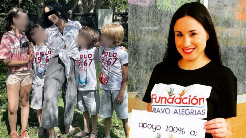 Excuñada acusa a Inés Gómez Mont de secuestrar a sus sobrinos. Foto de Megamedia