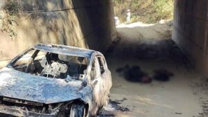 Abandonan en Acapulco cinco cuerpos desmembrados debajo de puente
