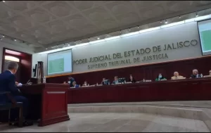 15 de 33 magistrados tienen familiares en nómina del STJE