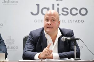 Candidaturas de MC será definida por el partido y entre amigos, aseguró gobernador Alfaro - ZMG Noticias