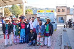Llevan ambulancias todo terreno a comunidades wixaritari de la zona norte de Jalisco - ZMG Noticias