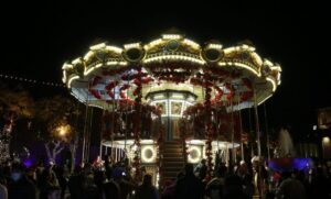 Carrusel para los festejos de Guadalajara estará listo el 8 de febrero - ZMG Noticias