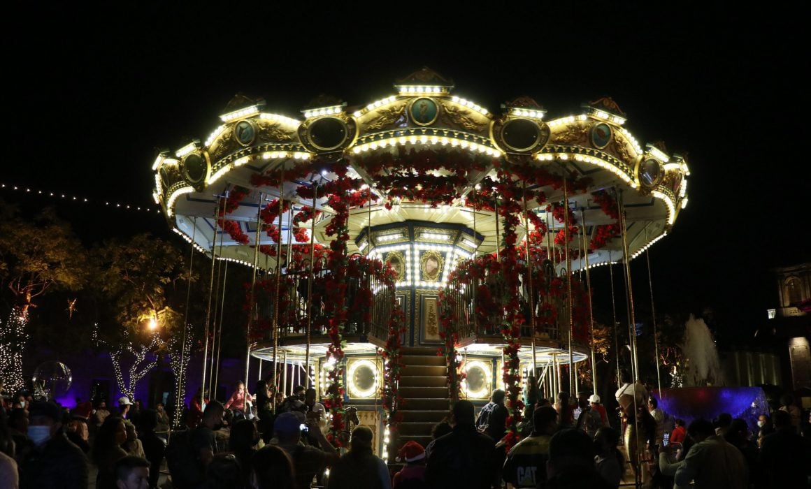 Carrusel para los festejos de Guadalajara estará listo el 8 de febrero - ZMG Noticias